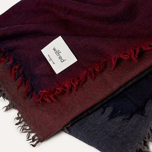Aritzia - Wilfred ColorBlock Blanket Scarf